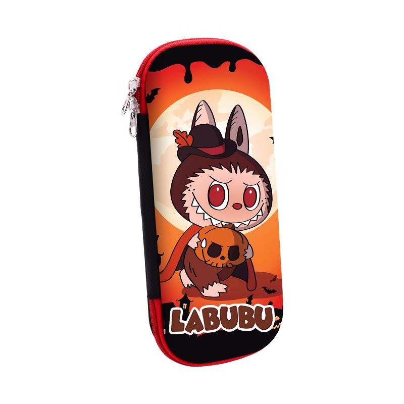 Boîte à papeterie pour élèves du primaire Étui à crayons mignon 3D tridimensionnel Étui à crayons pour enfants de grande capacité Garçons et filles