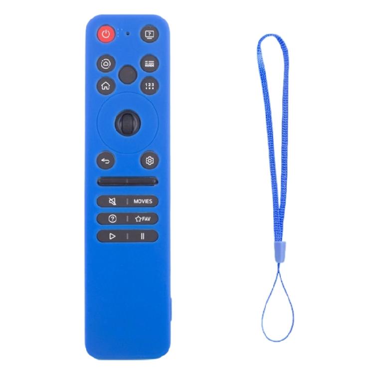 Reinforced Silicone Protective Case for MR25GA Remotes Precise Button Access Drop Protections Technology
