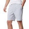 Threadbare Mens Cinco Vertical Stripe Chino Shorts