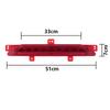 For Ford Territory 2019 2020 2025 Car Rear Bumper Light Third Brake Light Warning Signal Parking Light Accessory