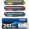 Brother Original Brother Toner Tn241cmy Multipack/ Cyan/ Magenta/ Yellow