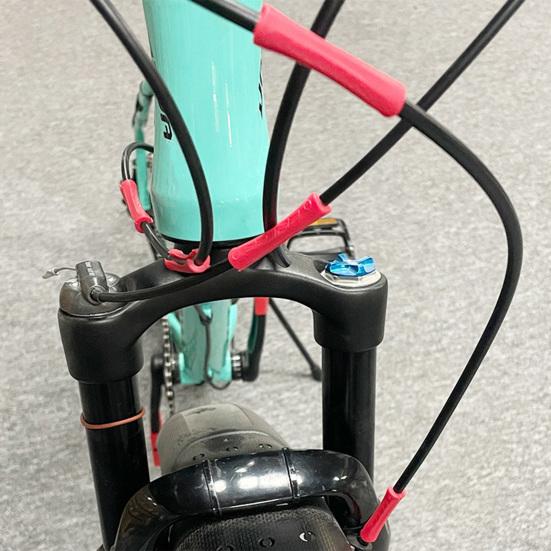 

5 шт. защитные рукава для тормозного троса велосипеда, гибкие, устойчивые к давлению, велосипедный тормозной трос, резиновые рукава