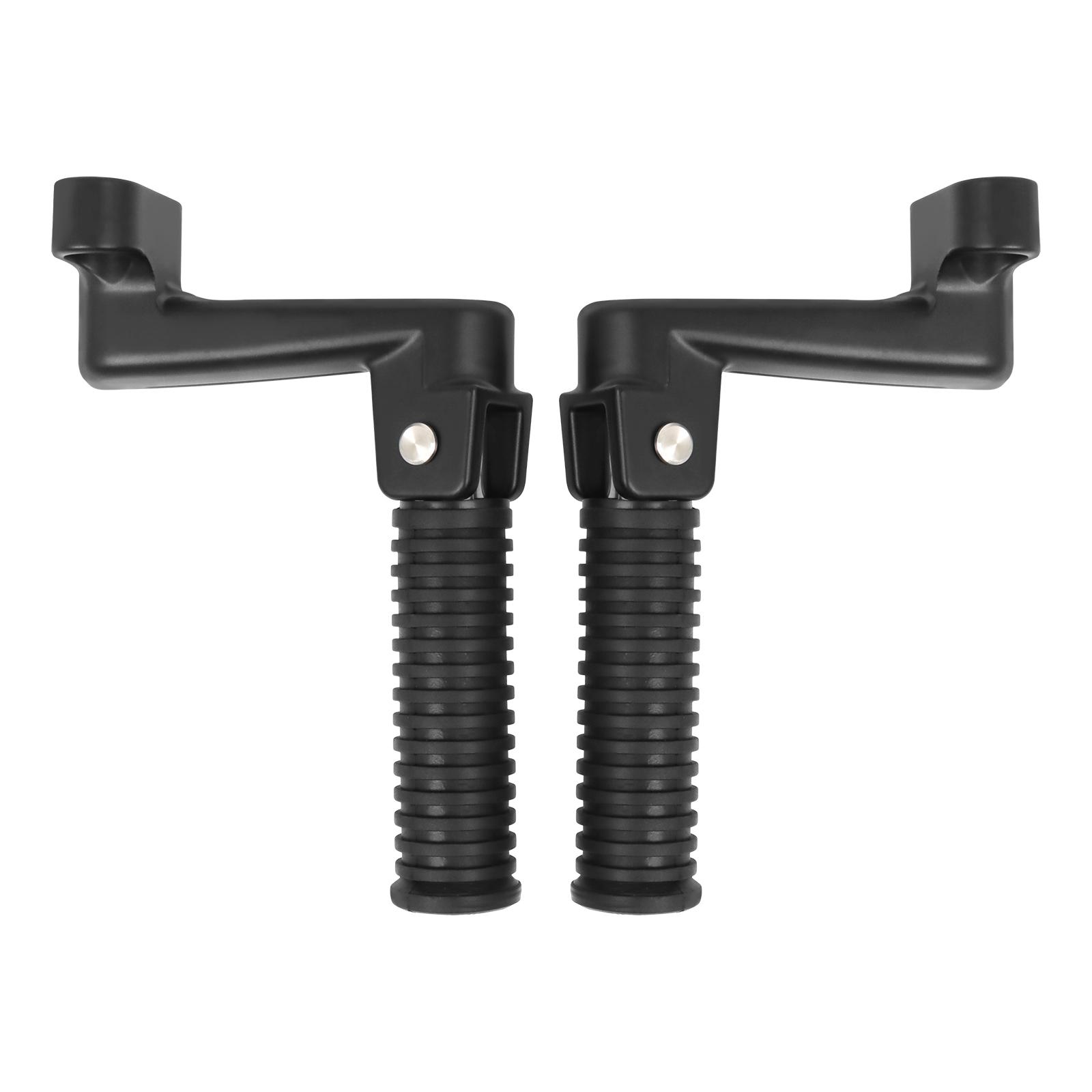 

Для Indian Chief Vintage 2014-2025 Chieftain Roadmaster Dark Horse 2016-2025 Складные задние пассажирские подножки Педаль подножки чёрный