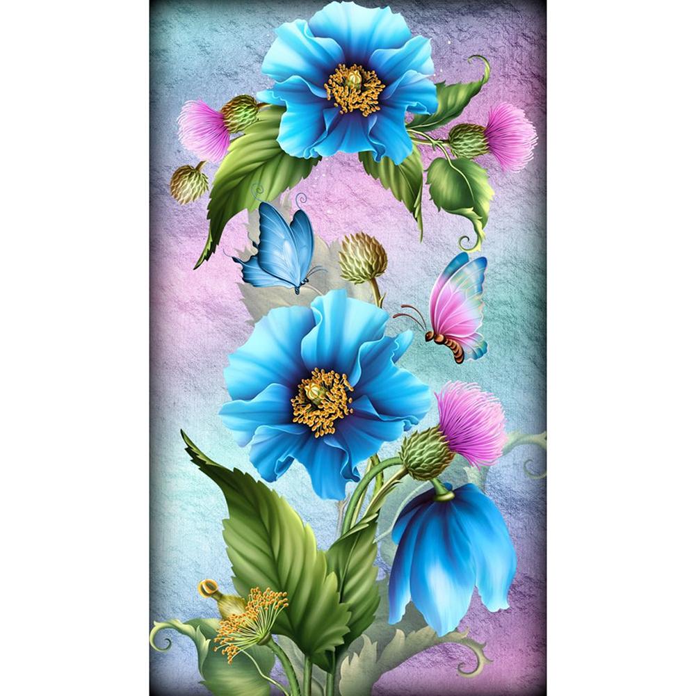 5D DIY Full Drill Diamond Painting Flower Embroidery Mosaic Craft Kit Decor $S1 5D DIY Full Drill Diamond Painting Flower Embroidery Mosaic Craft Kit Decor $S1