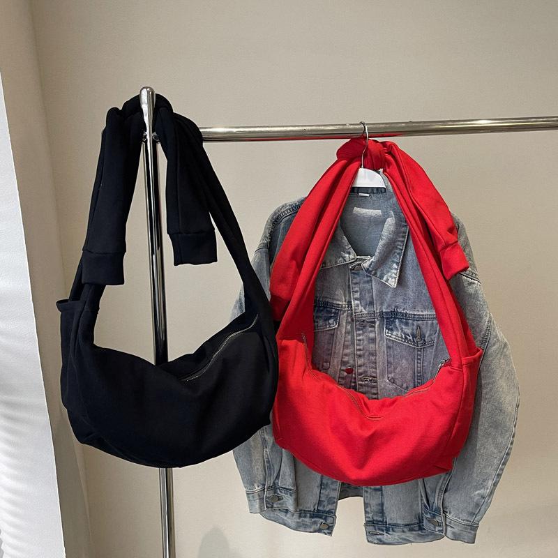 2025 new women's bag simple fashion shoulder bag trend casual messenger bag girls handbag versatile tote bag