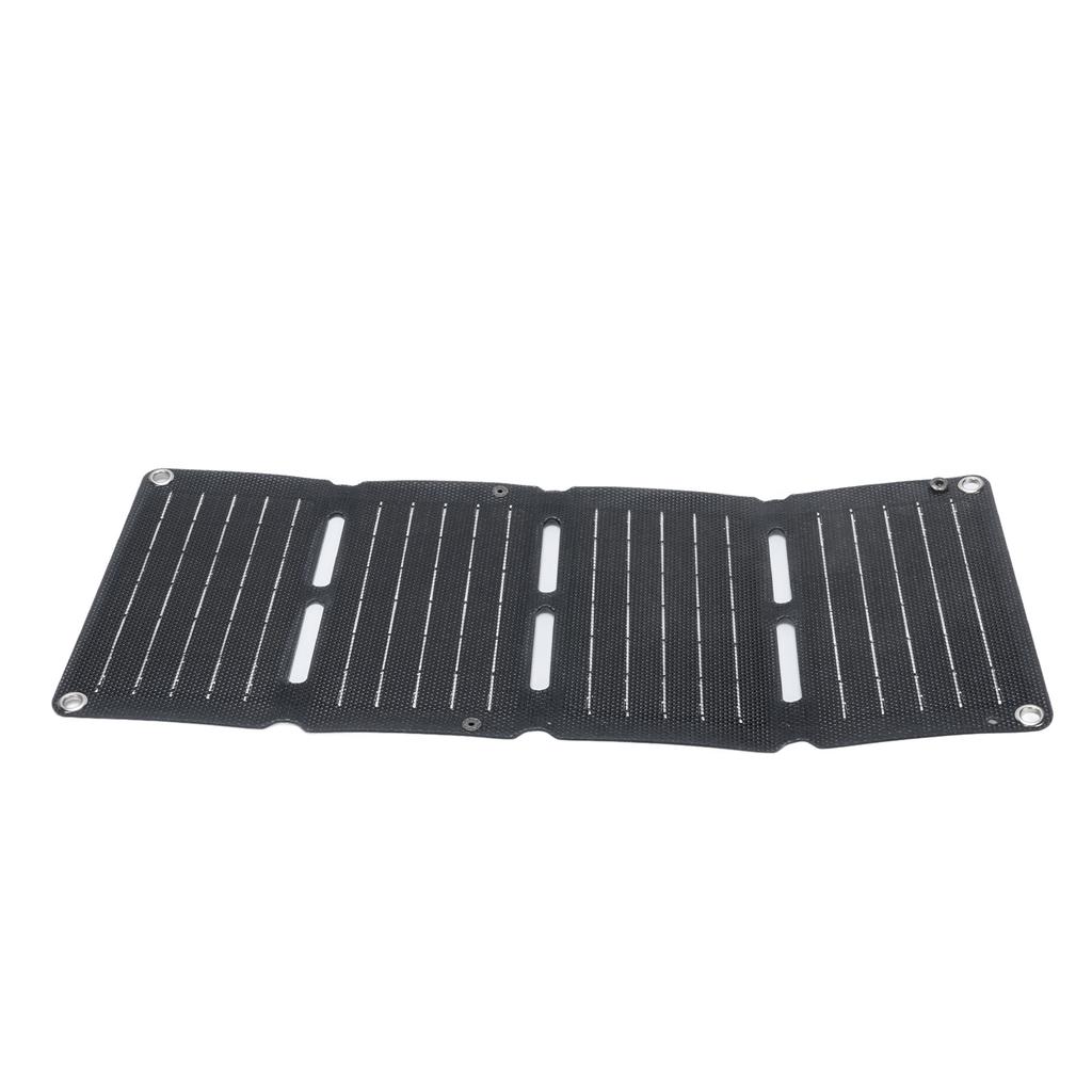 Solar Panel 10W Built in USB Port Monocrystalline Silicon Waterproofing Foldable Portable Solar