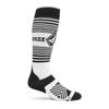 Volcom Horizon Wool Blend OTC Socks Graphic Snow White Men's (All-Over Print) J6352501,