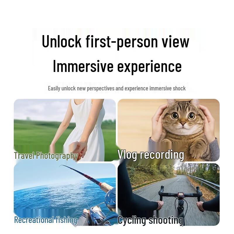 UGREEN Action Camera & Phone Neck Mount Bracket