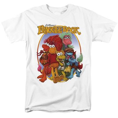 Fraggle Rock "Group Hug" T-Shirt - To 5X