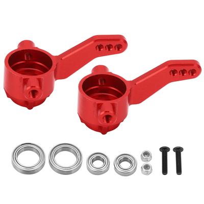 2Pcs RC Steering Cups Aluminum Alloy High Strength RC Car Replacement Parts Accessories for ARRMA Typhon