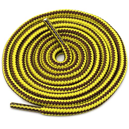 1 Pair 18 Colors Striped Double Color Shoe laces Round Outdoor Sneakers Shoelaces Cotton Boots Shoelace 70CM 90CM 120CM 150CM
