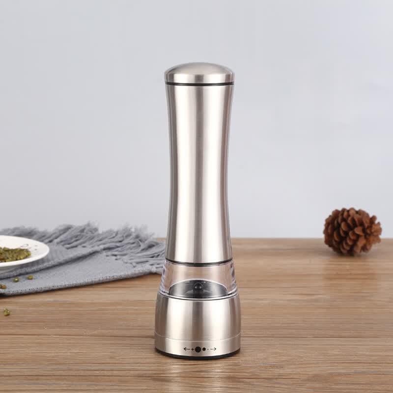 Abdo Manual Stainless Steel Pepper Grinder