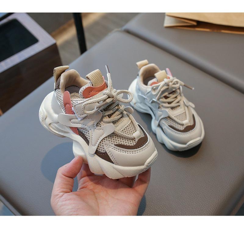 Children's Casual Sneakers  Girls' Soft-soled Baby Shoes  Running Shoes  Boys' Shoes