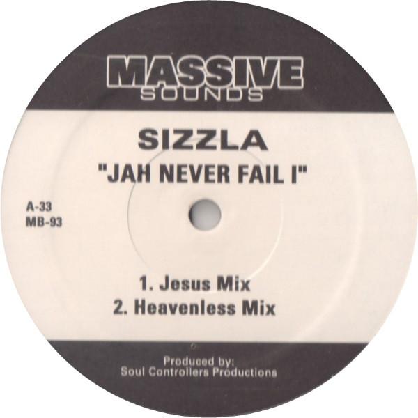 

LP Record SIZZLA BOUNTY KILLER Jah Never Fail I Highest MB93 MASSIVE B Canada Rap HipHopRB Used