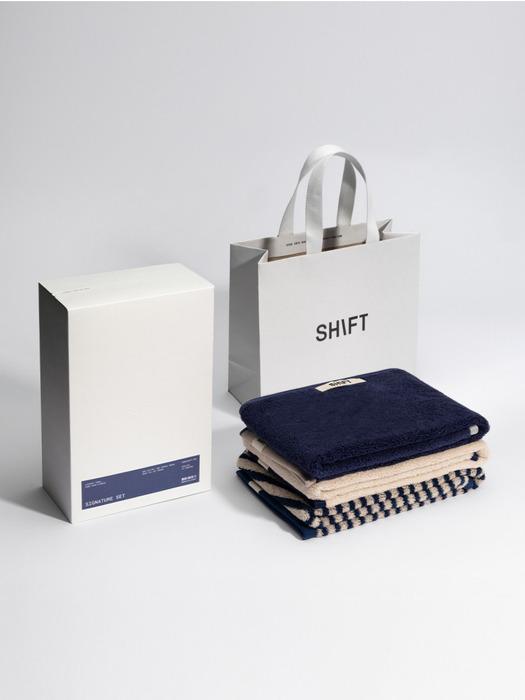 

SHIFT Layered Towel Signature Stripe