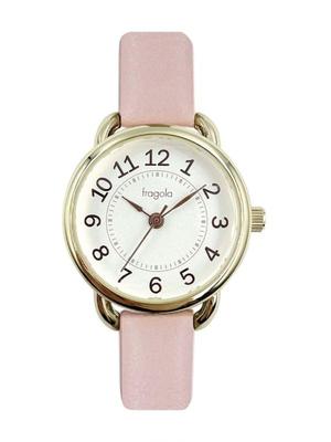 [Follow] Fragola Simple Belt Watch N05123A-1 PK Women's Pink