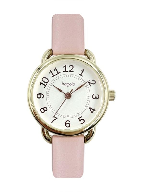 

Fragola Simple Belt Watch PK Pink [Follow] N05123A-1 Women s рожевий