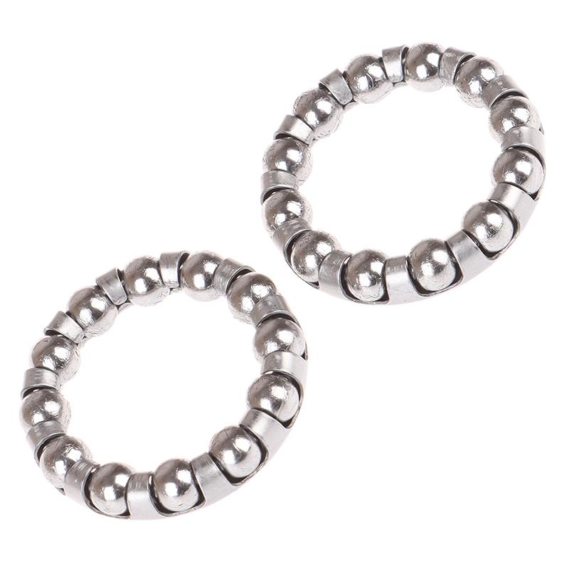 

2Pcs Exercise Bike Bearing Retainer, Fitness Equipment Replacement Parts for Spin Bike[YY9]