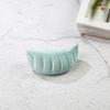 Dumpling Shape Ceramic Chopstick Holder Cute Multifunctional Table Utensil Rest for Home Hotel Restaurant Office Cafe Decorative Table Accessory