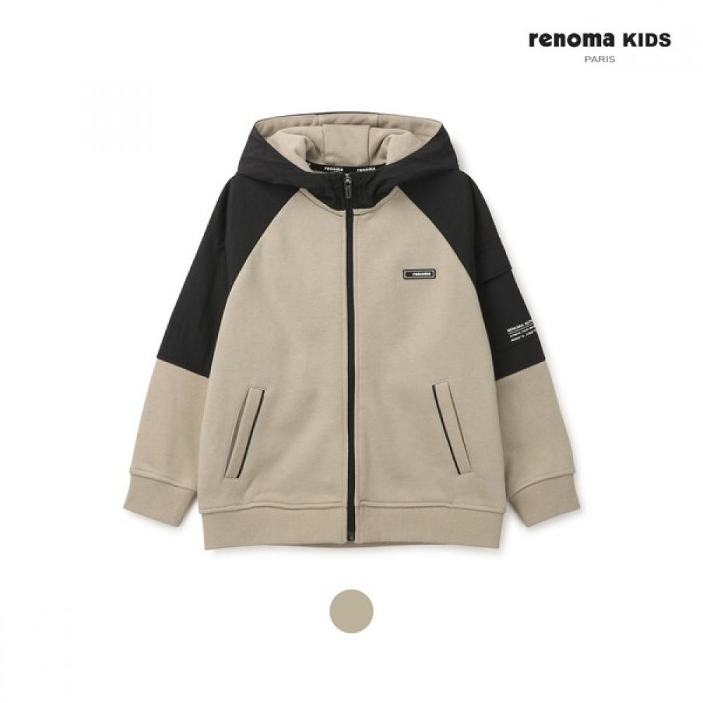 

Renoma Kids Color Hooded Zip Up Brushed Jumper R2445j043 05 beige/120