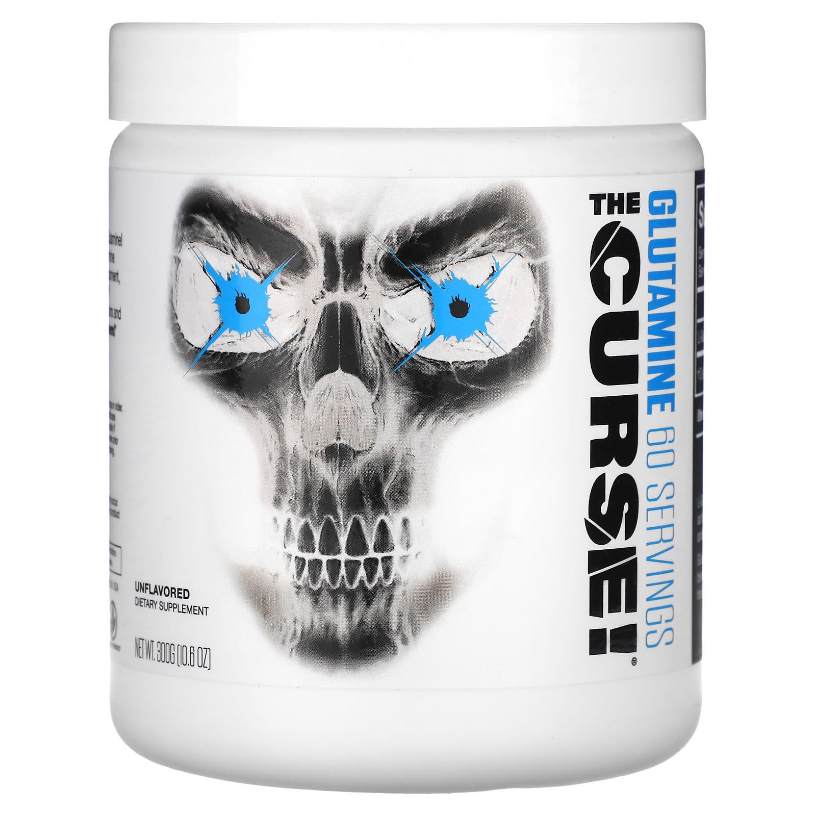 

The Curse, Glutamine, Unflavored, 300G(10.6Oz)