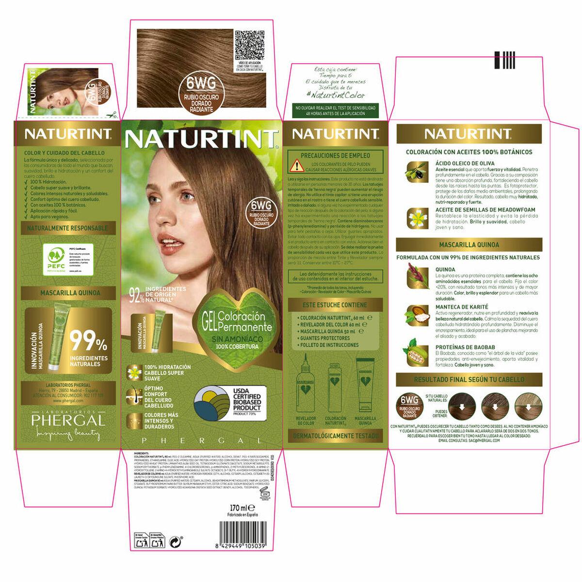 

Naturtint Hair Mask NATURTINT COLORACIÓN 170 ml