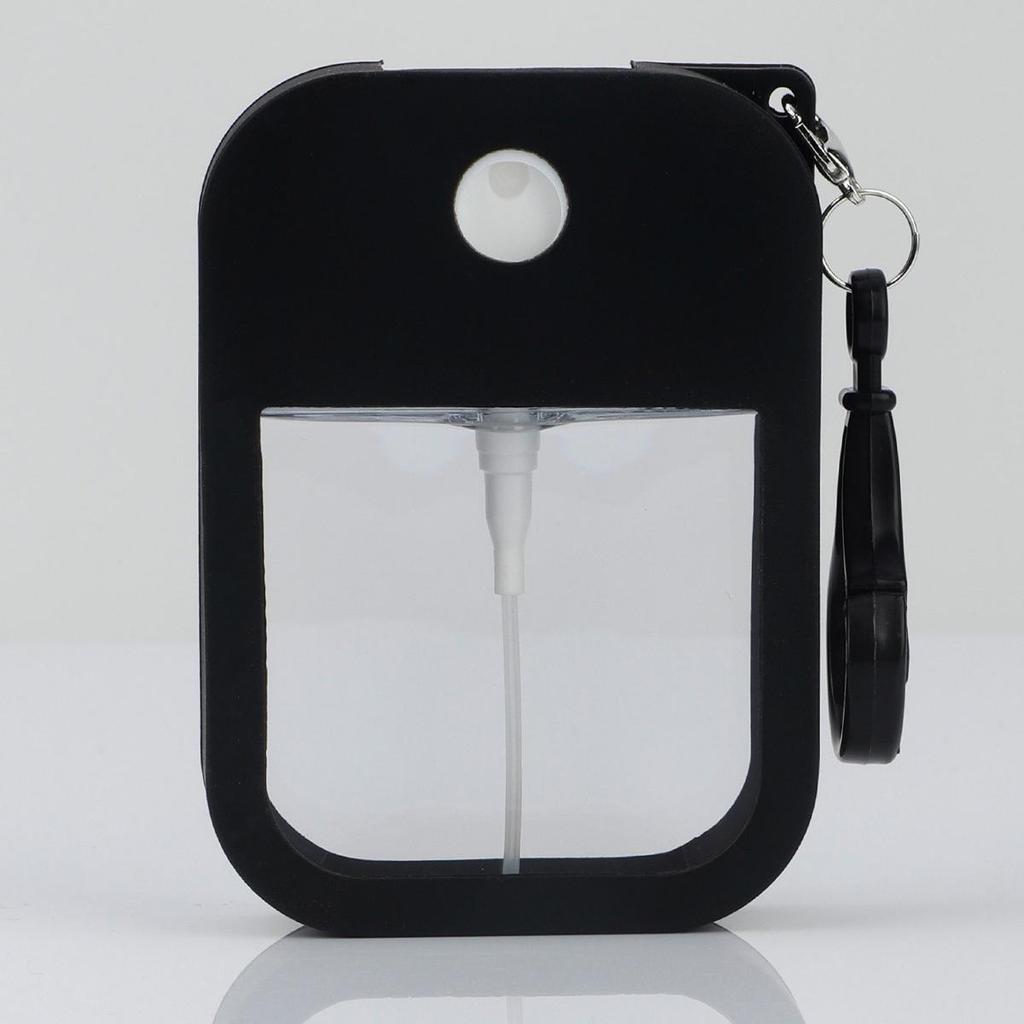 Portable Leak-proof 38/45ml Card Bottle Perfume Spray Dispenser