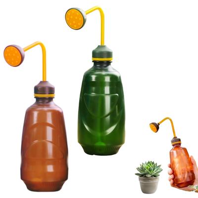 MONOSTORE Watering Can Gardening Watering 2 Pieces Bottle, Shower, Can, 450ml,