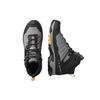 SALOMON X Ultra 4 Mid Winter Ts Cswp Durable Breathable High-Top Running Shoes Men Running Shoes Gray 413552