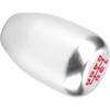 2.25 Inch Silver Universal Manual Gear Shift Knob - Direct Replacement 6 Speed Shifter Head With Adapters For Most Cars