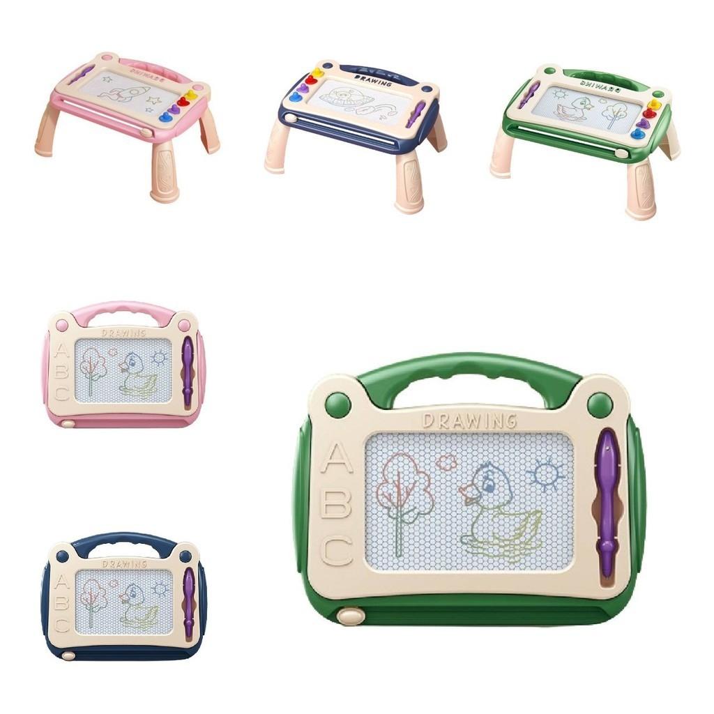 Buntes magnetisches Zeichen- und Schreibbrett für Kinder für fesselnden Lernspaß