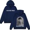 Oliver Tree Pop Rock Zenei Grafikus Kapucnis Pulóver Férfi Női Divat Hip Hop Pulóver Téli Alkalmi Gótikus Punk Pulóverek Streetwear