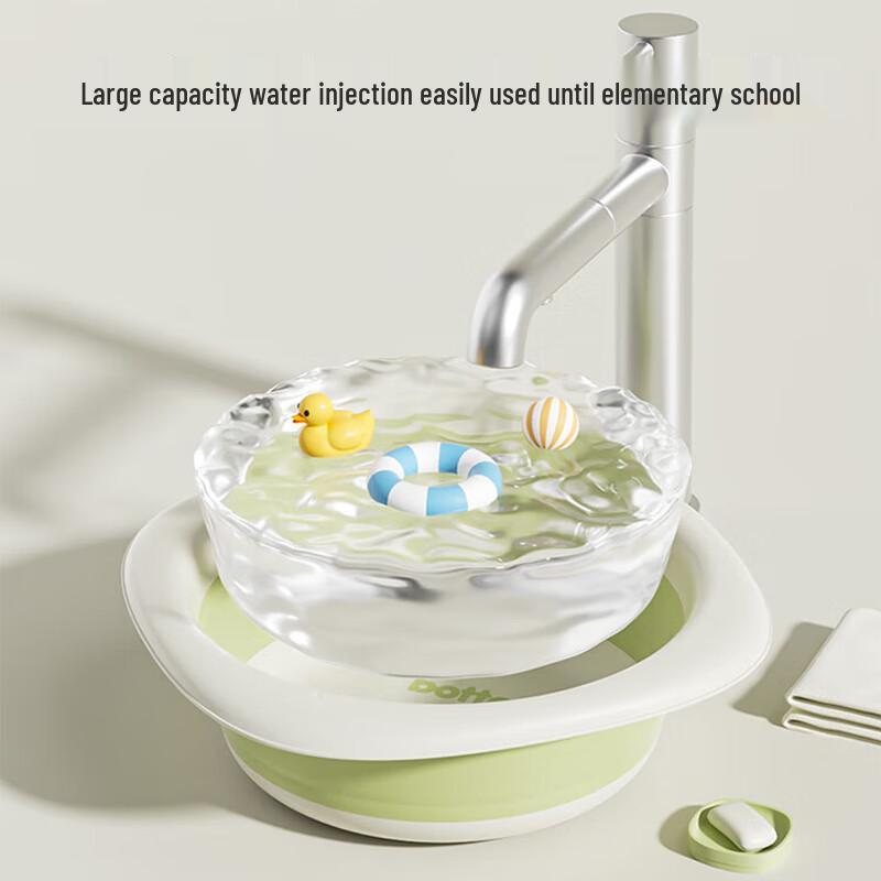 Ma Bo Shi Baby Foldable Washbasin 2-Pack