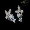 Ear Cuff a Forma di Farfalla con Nappe e Strass - Non Richiede Foratura