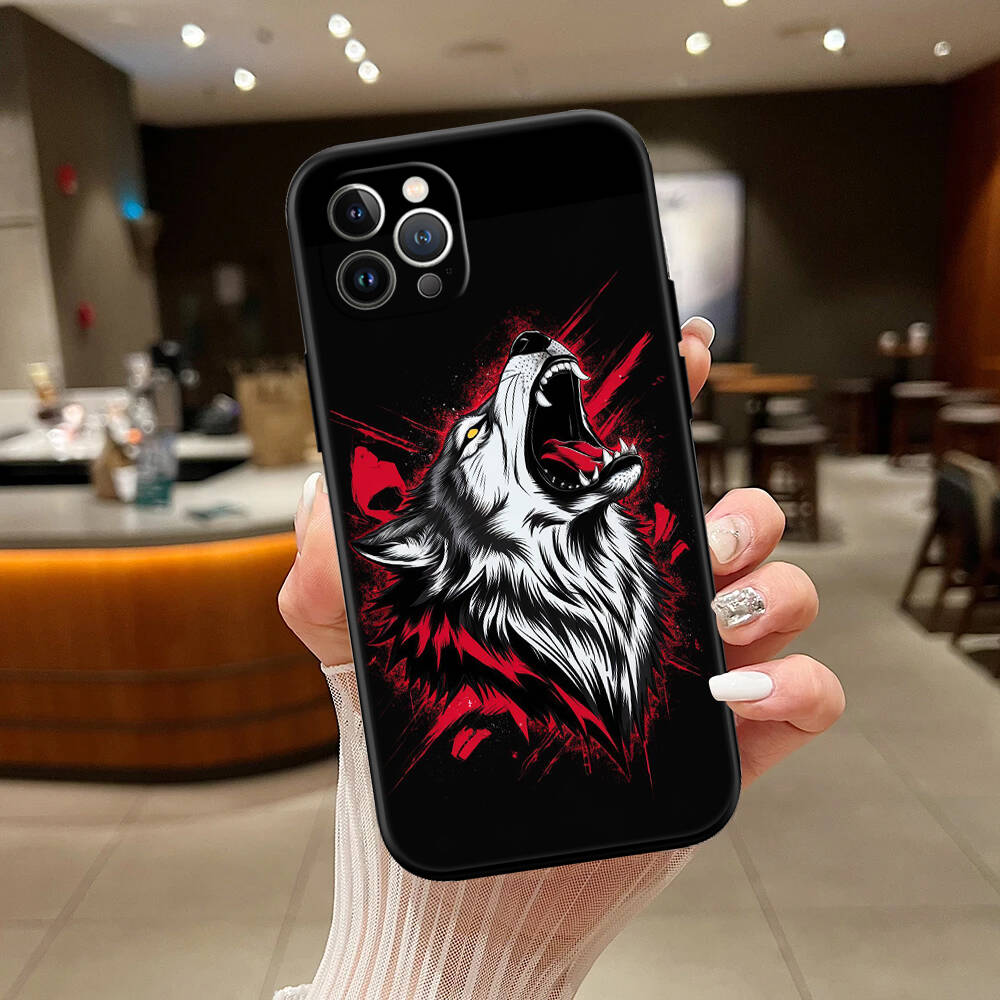 Animal Wolf New Phone Case for Samsung S20 S21 S22 S23 S24 FE Ultra Plus Lite S21S A07 A17 A36 A37 A55 A57 F06 F16 M06 M16 M56