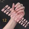 Unghii False Mate Noi Cap Pătrat DIY Tips de Unghii Mate Presate Acoperire Completă Unghii Artificiale Balet Detașabile(Fara lipici)