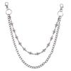 Hip Hop Jewelry Waist Chain With Cross Design For Men Fashion Accessories 2025 Winter