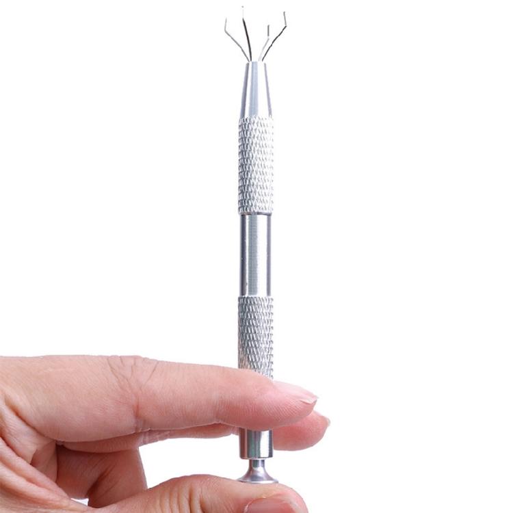 Electronics Repair Tool Kit 3 Piece/set Four Claws Extractor Antislip Aluminum Construction for Safe Component Removal