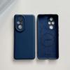 Liquid Magnetic Silicone Shell Is Suitable for Honor 111PRO Mobile Phone Case Magic1 Solid Color Anti-drop All-inclusive Soft Protective Case