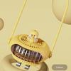 Night Light Fan Clip Electric Fan Octopus Stroller Fan Baby Stroller Winding Fan Hanging Neck Fan