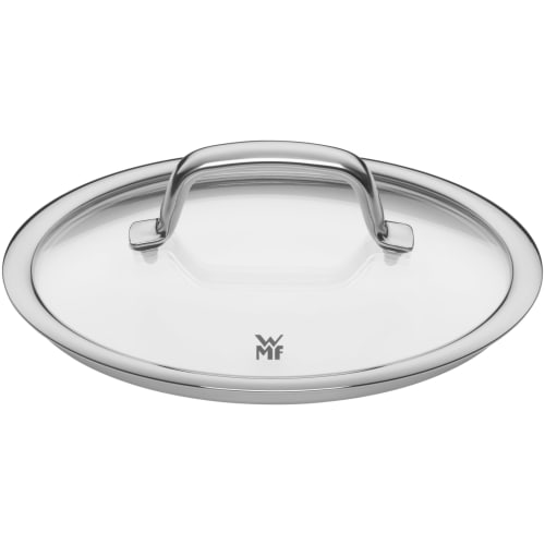 WMF FusionTech Mineral Low Casserole PL (Platinum) 20cm, Shallow, Double-handled Pot, Compatible with Induction and Gas Stoves, Waterless Cooking, Mad
