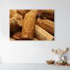 Canvas Print Wine Cork