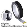High Temperature Acetate Cloth Tape Insulating Flame Retardant Acetic Acid Adhesive Tape Black Electrical Insulation Tape Cables