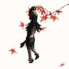 Halloween Skeleton Feather Jumpsuit Cosplay Set With Mask Gloves Wings Party