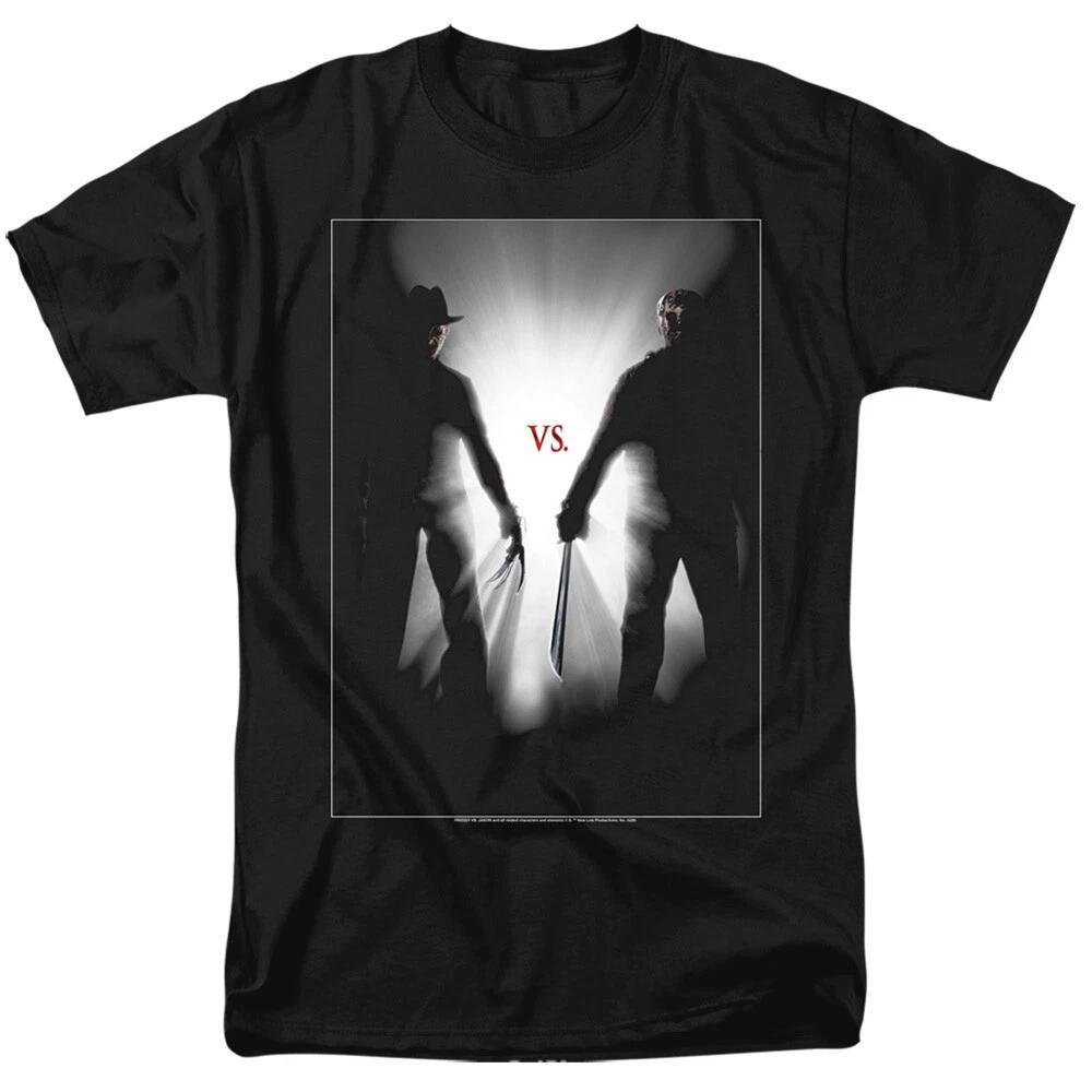 Freddy VS Jason Silhouettes Licensed T-Shirt M