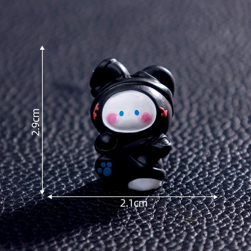 Micro-landscape Halloween Ghost Pumpkin Bear Decorative Blind Bag Accessory Mini Small Figurine