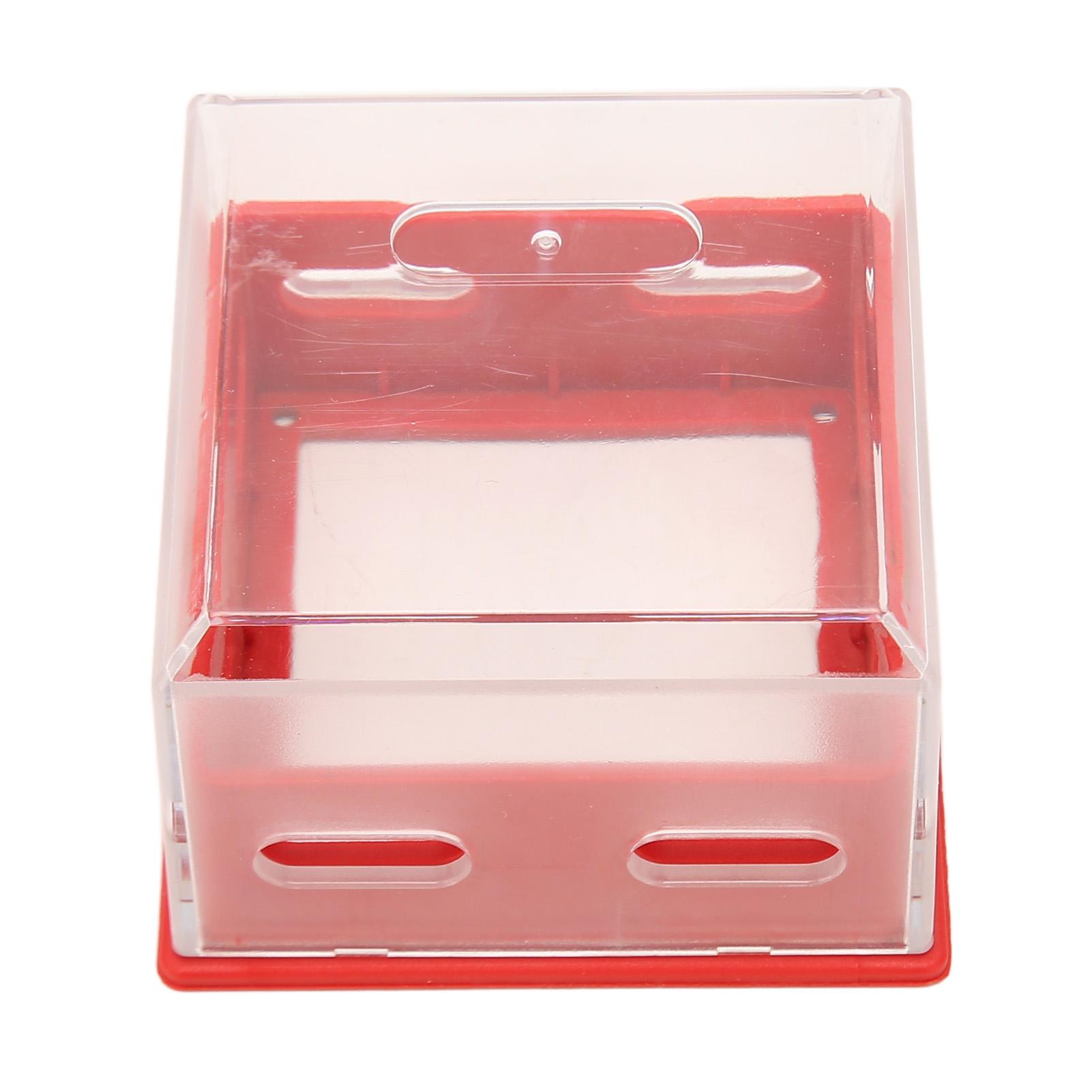 

Push Button Switch Protector Waterproof Transparent Emergency Stop Button Switch Cover Guard for Industry