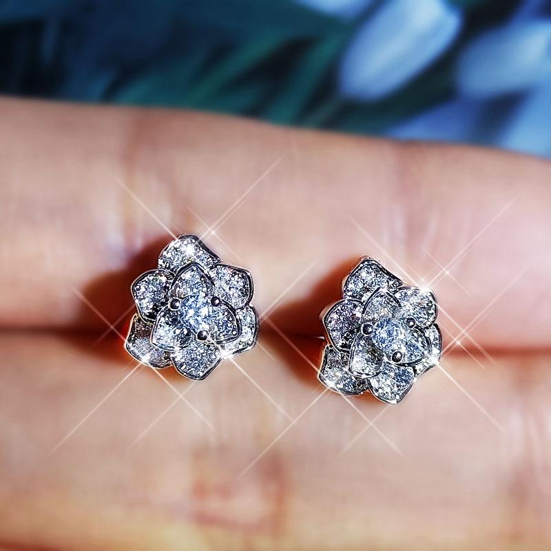 

Корейское ожерелье-цепочка «Цветок феи» Роскошный комплект из трех живых украшений