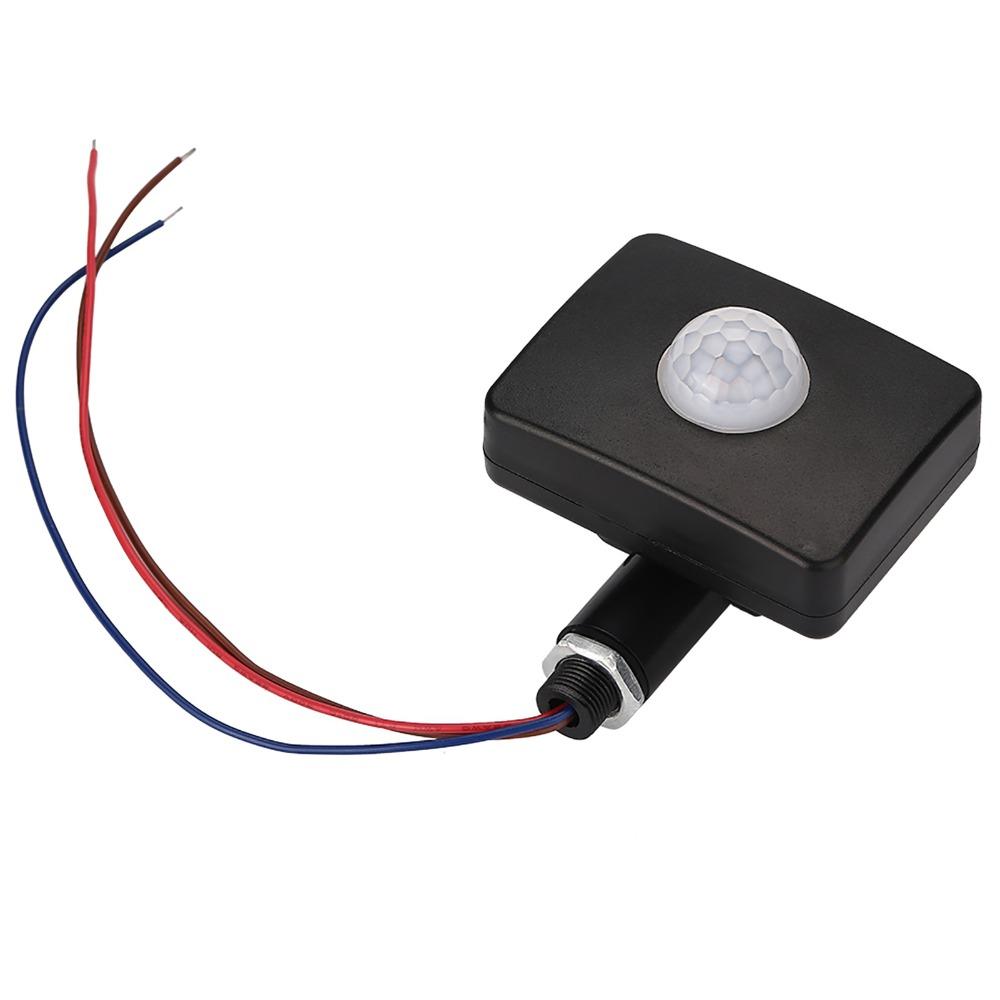 Adjustable Motion Sensor Switch Energy Saving Motion Detector Switch Infrared Light Switch  Home