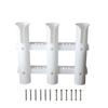 ABS Material Fishing Rod Holder Durable Plastic Fishing Rod Bracket  Kayak Fishing